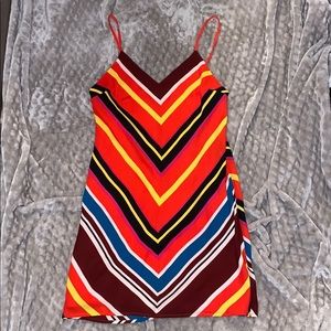 Colorful summer dress